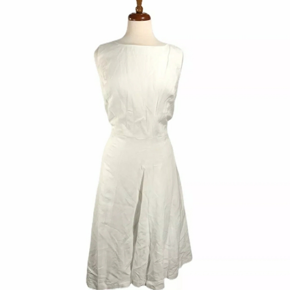 Grace Elements Sleeveless White Dress